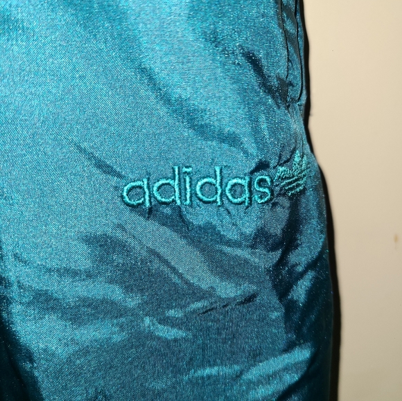 Men's Vintage Adidas Windbreaker jacket and Pants set Size Large - Picture 7 of 9